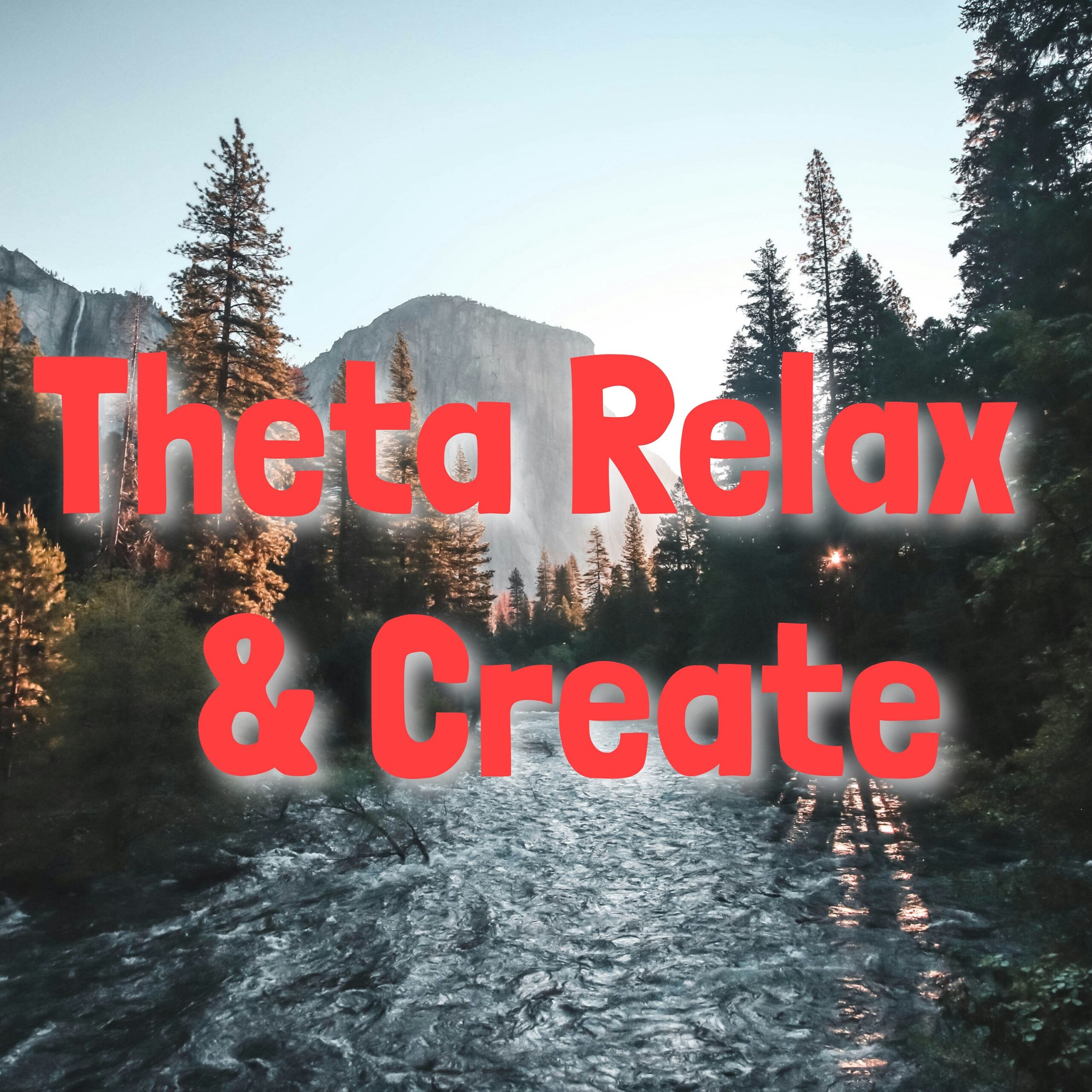 Theta Relax & Create (Binaural)